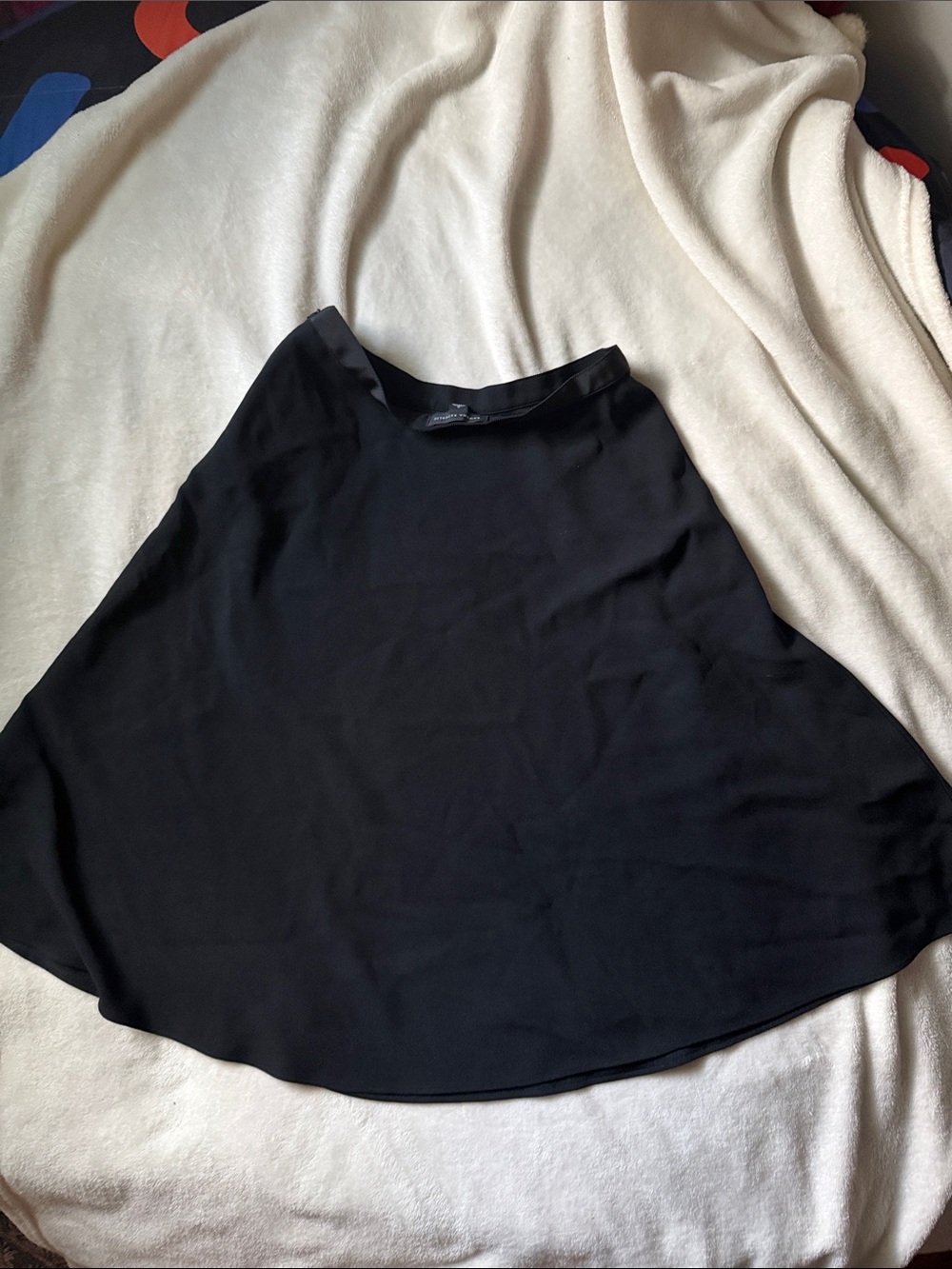 Banana Republic Black A-Line Skirt